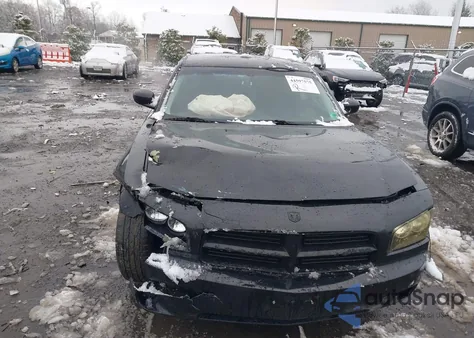 2008 Dodge Charger from USA, damaged, VIN 2B3LA43G88H217895